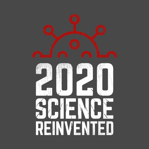 2020 Science Reinvented by I-dsgn