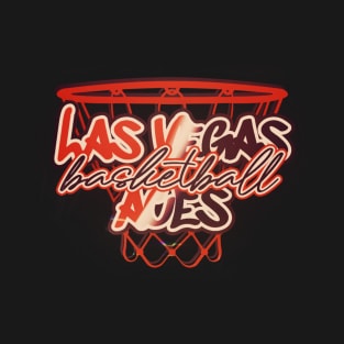 las vegas basketball T-Shirt