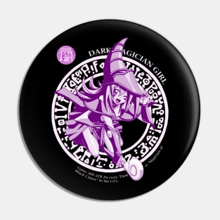 Dark Magician Girl (Purple) Pin