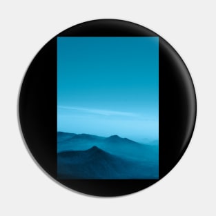 Blue Mountains blue sky Pin