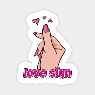 love sign Magnet