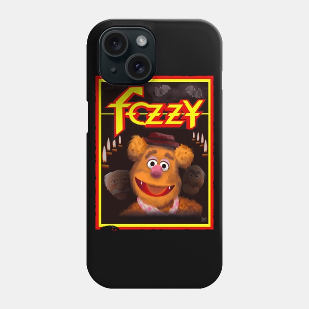 Fozzy Phone Case by Popoffthepage