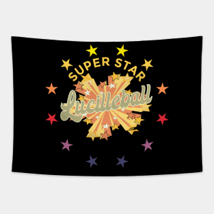 Lucilleball - Super Star Tapestry