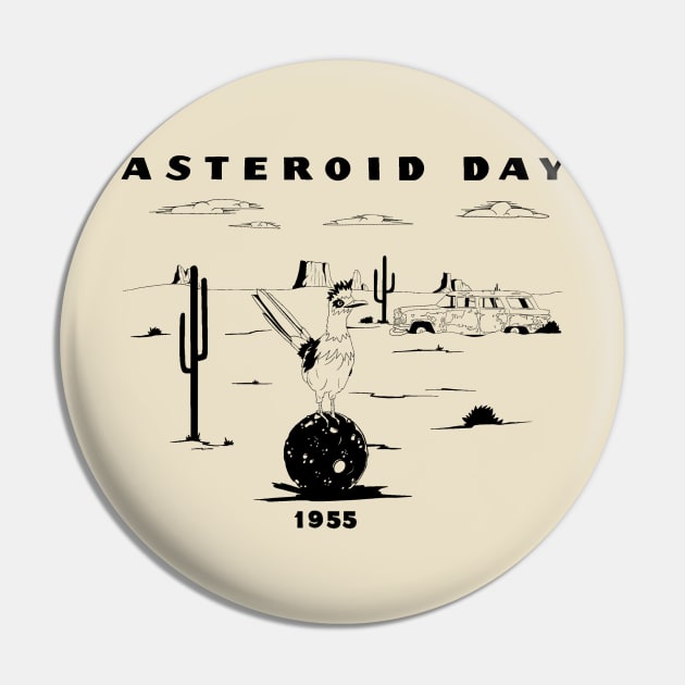 Asteroid Day Pin by Well Done Pizzeria