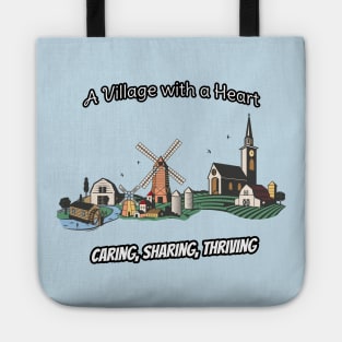 A Village With a Heart Tote