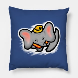 The Circus King (Collab with GoodIdeaRyan) Pillow