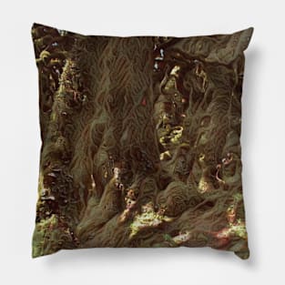 Goblin Forest Pillow