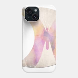 The First Butterfly on the Moon Phone Case