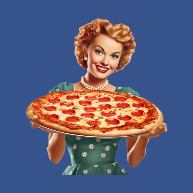 Pizza Darling? by Jason's Finery