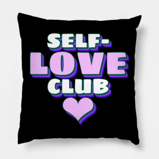 Self-love Club Pillow