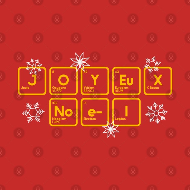 Chem Christmas (French) by nickbeta