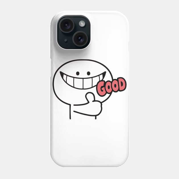 Good Phone Case by Joker & Angel