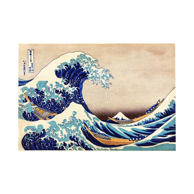 Great Wave Off Kanagawa by fineartgallery