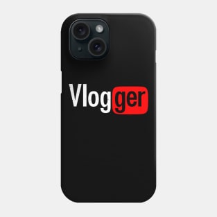 Logo Parody Gift For Content Creators Vloggers Phone Case