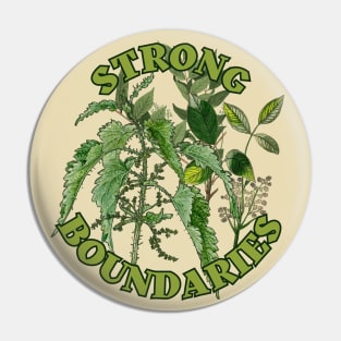 Strong Boundaries Pin