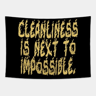 Cleanliness Tapestry