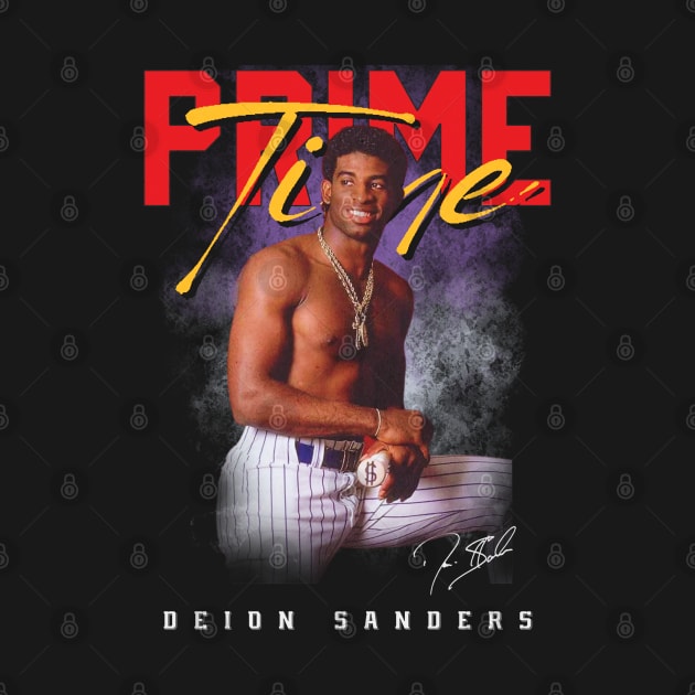 Deion Sanders Aesthetic Tribute 〶 by Terahertz'Cloth