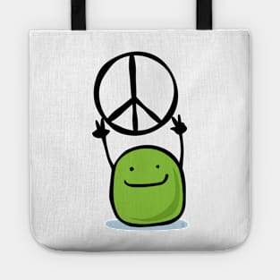 Green 'Peas' Tote