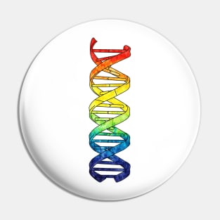 Rainbow DNA scientific Pin