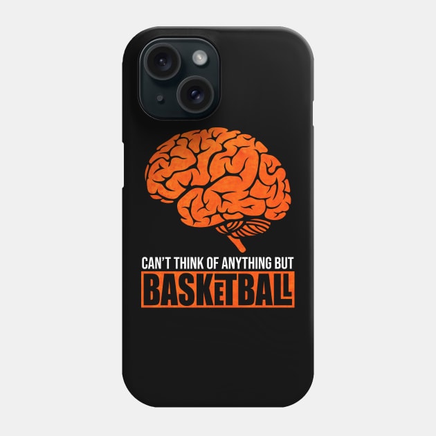 Inspirational Awaiting Basketball Artwork Phone Case by swissles