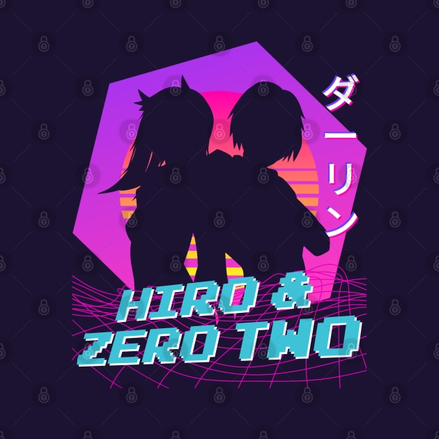 Hiro Zero Two - Vaporwave by The Artz