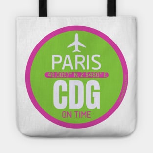 Paris France airport Tote