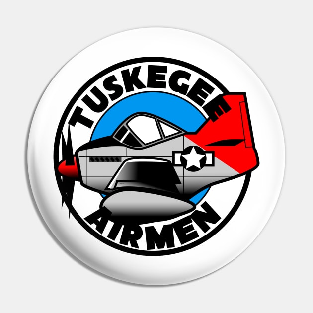 Tuskegee Airmen Pin by Spikeani