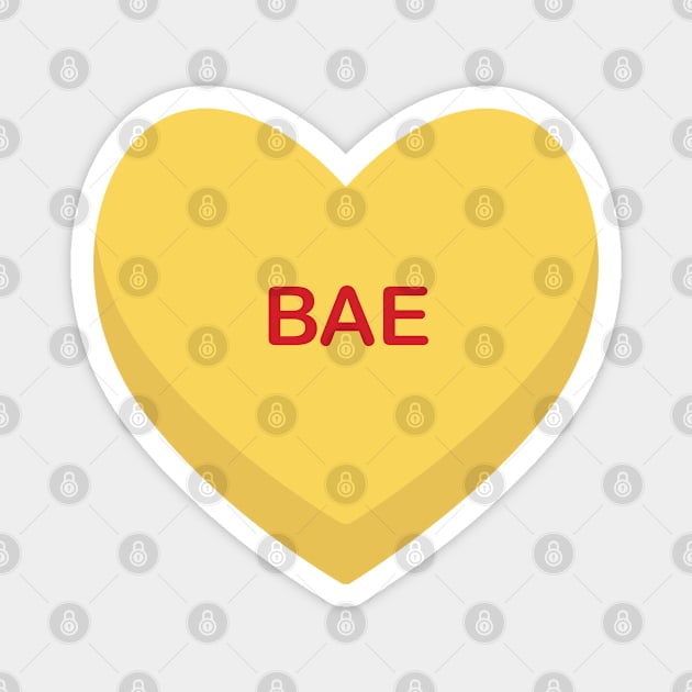 Bae Magnet by Shelby Ly Designs