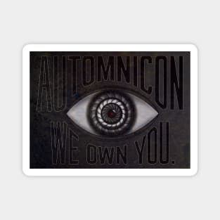 Automnicon New Logo (texturised) Magnet