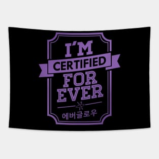 Certified EVERGLOW FOREVER Tapestry