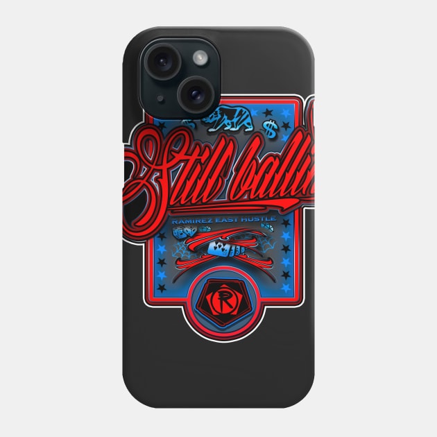 Gambler Phone Case by GoEast