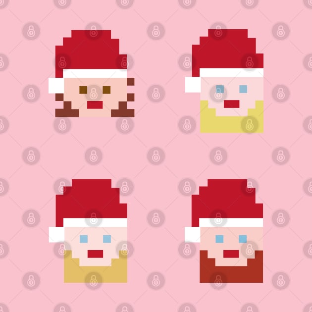 Mean girls' X-MAS. - Pixel art. by Duckieshop