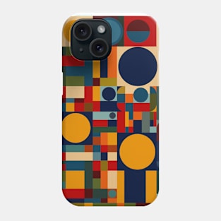 Primary Geo Phone Case