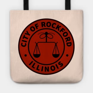 ALOTO - Peaches City Of Illinois Logo Tote