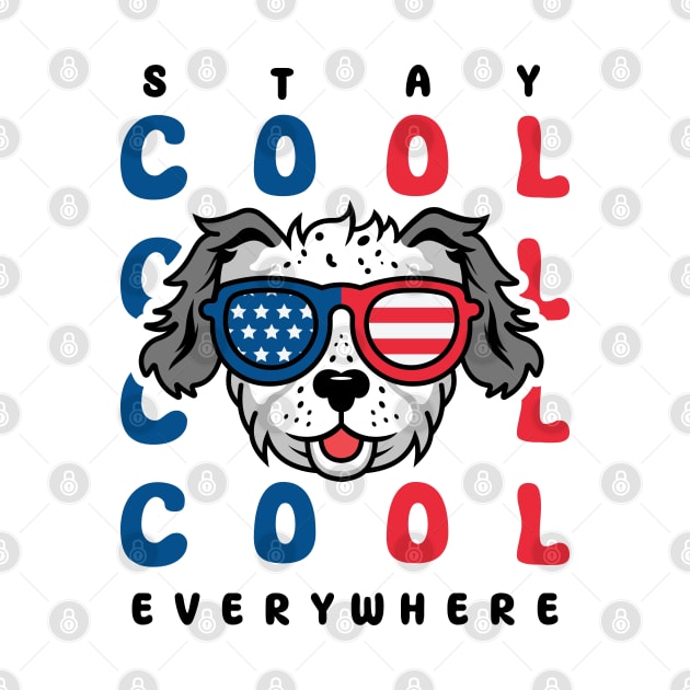 Stay Cool Everywhere by VecTikSam