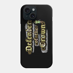 Defender of the Crown Phone Case