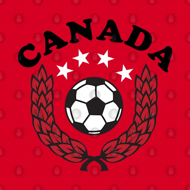 Canada Soccer by Rayrock76