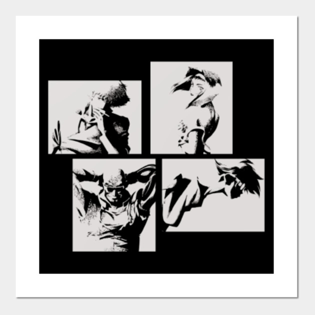 Wallpaper Cowboy Bebop Cowboy Bebop Posters And Art Prints Teepublic Au For Free
