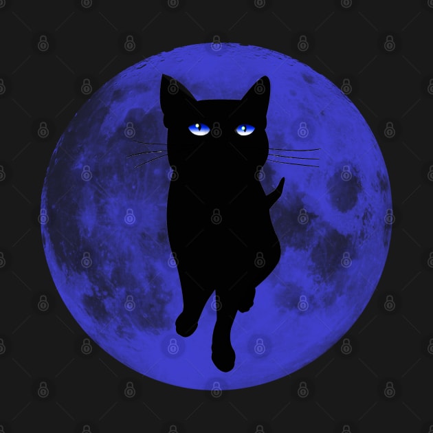 Kitty blue moon by Sinmara