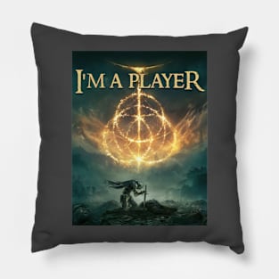 I'm a Player - Elden Ring Pillow