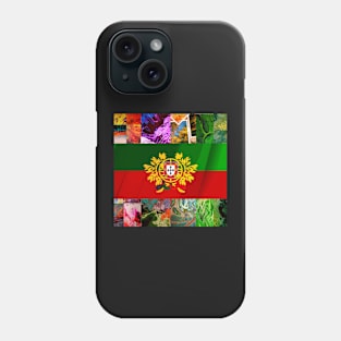 Portuguese folk art Phone Case