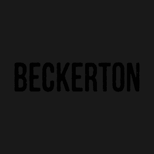 Beckerton mono black T-Shirt