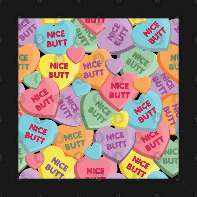 Candy Hearts - Nice Butt by implexity