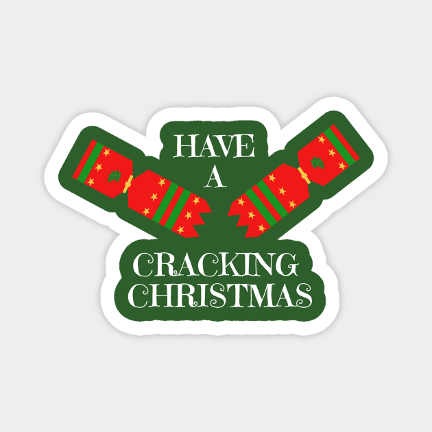 Have a cracking Christmas Magnet by designInk