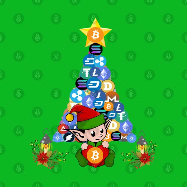 Crypto elf and xmas tree by sukhendu.12