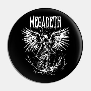 Megadeth Pin