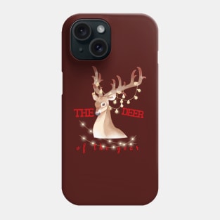 THE DEER OF THE YEAR Phone Case