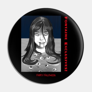 Fontaine Exclusives Ghoul Women #33 Pin