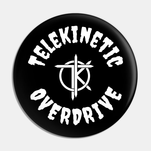 Front to back circle print Pin by TelekineticOverdrive