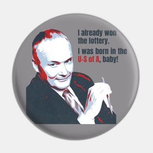 Creed Bratton USA - The Office (Dark) Pin